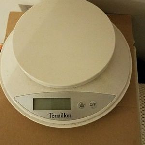 Electronic food scale